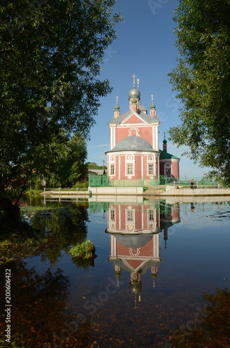 Переславль-Залесский. Церковь Сорока мучеников Севастийских.