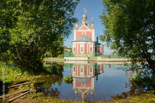 Переславль-Залесский. Церковь Сорока мучеников Севастийских.