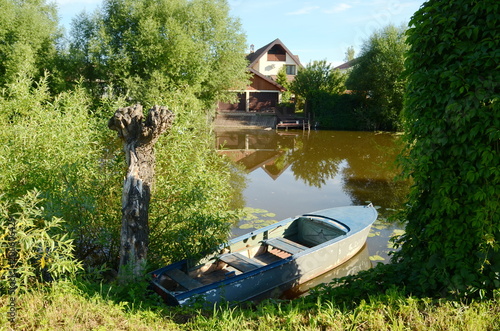 Переславль-Залесский. Старая лодка