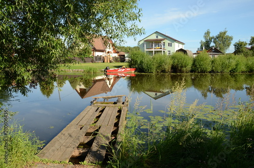 Переславль-Залесский. Дом на реке