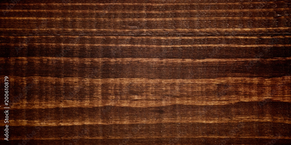 Fototapeta premium wood texture brown, wood background in a cut