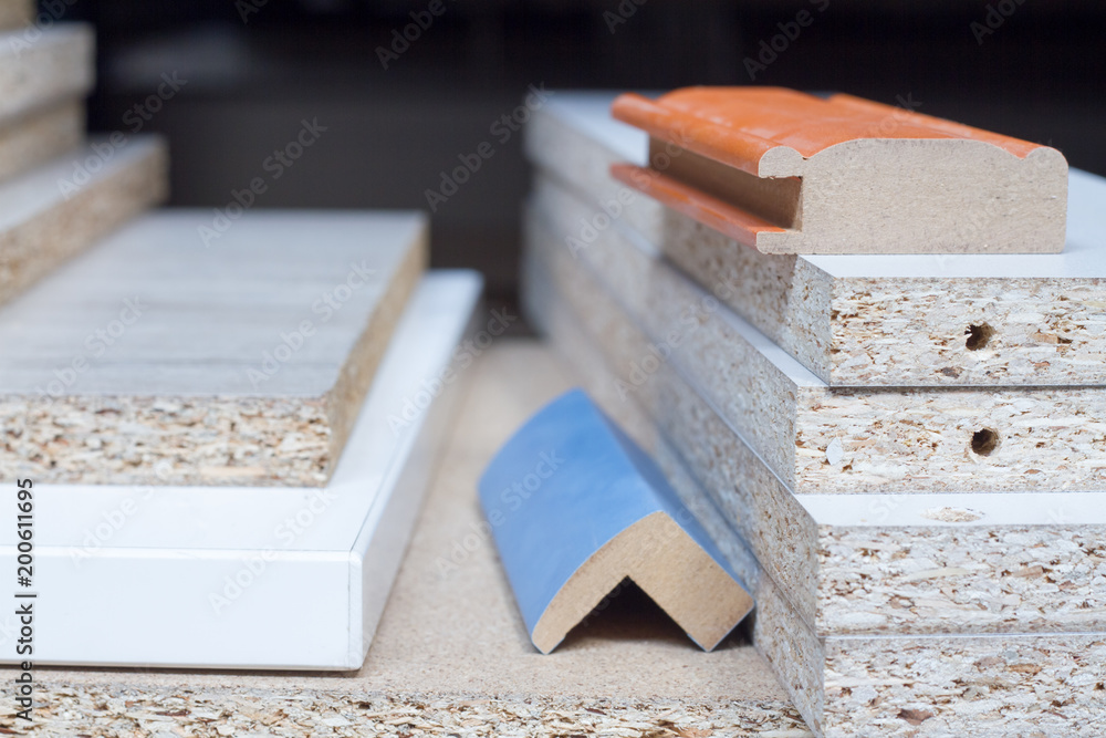 MDF, PARTICLE BOARD. Wood panels of different thicknesses and colors. MDF, PARTICLE BOARD. Wood panels of different thicknesses and colors.