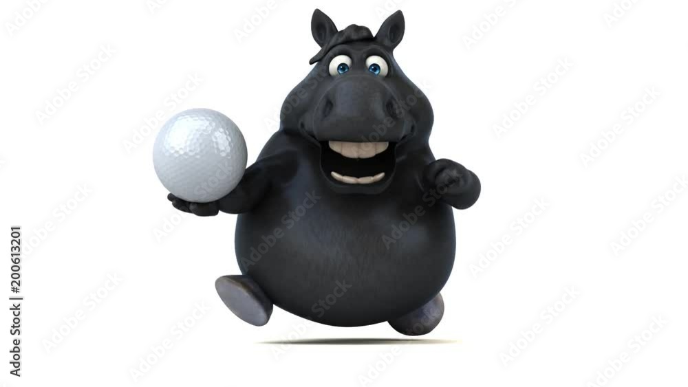 Fun horse - 3D Animation Fun horse - 3D Animation