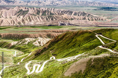 Nice Mountains in Kyrgyzstan country photo