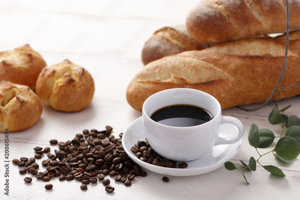 コーヒーとパン コーヒーとパン