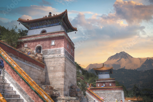 Wallpaper Mural Summer Imperial Palace on the outskirts of Beijing Torontodigital.ca