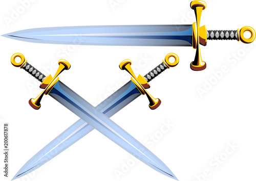 sword crushader cartoon