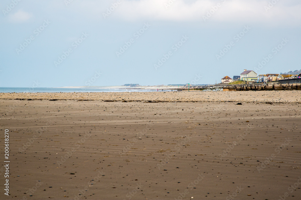 tywyn,wales,holiday resort ,beach. tywyn,wales,holiday resort ,beach.