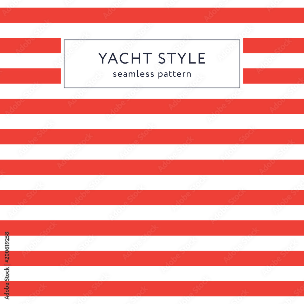 Fototapeta premium Simple stripes seamless pattern