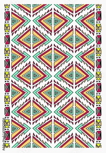 Wallpaper Mural hippie patterned  Torontodigital.ca