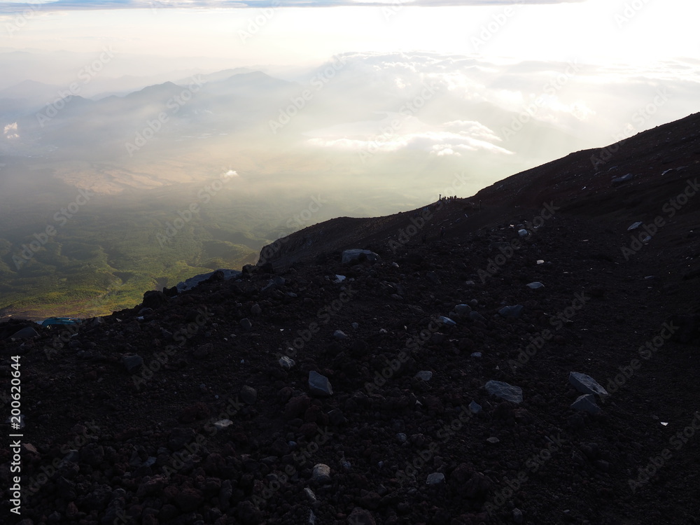 Obraz premium 富士山