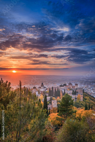 Granada Sunset