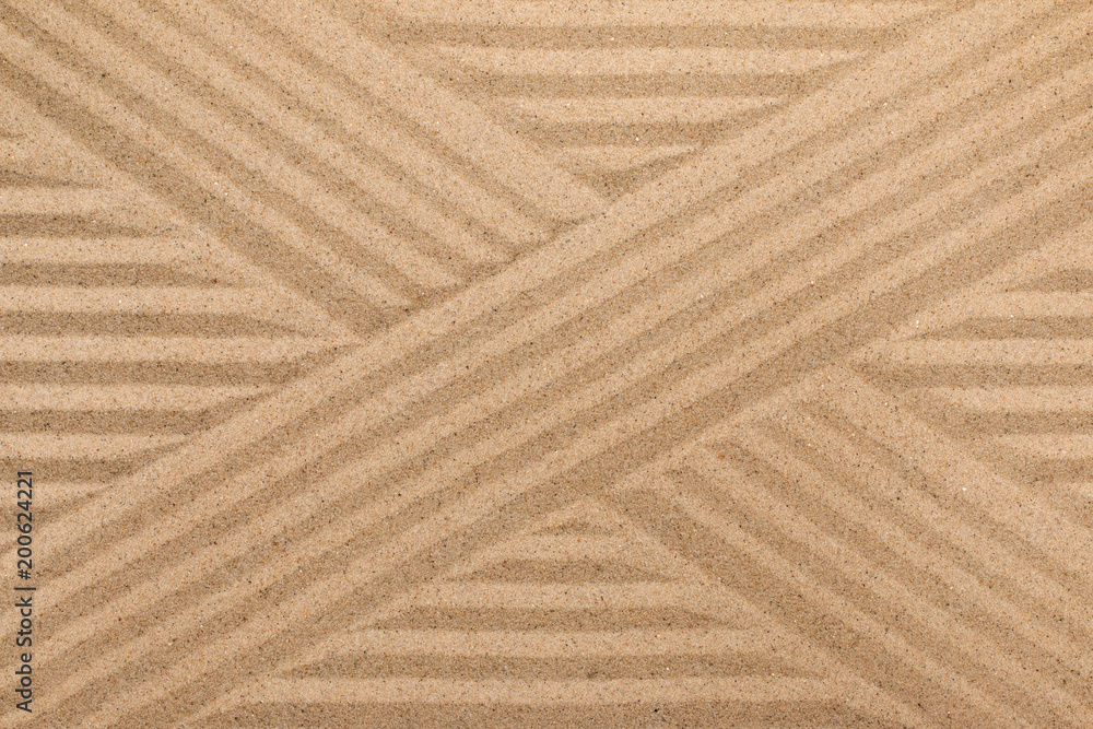 Texture of sand, cross of sand lines. Summer concept. Texture of sand, cross of sand lines. Summer concept.