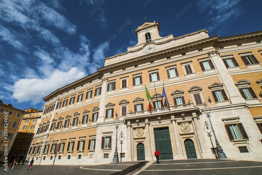 Fototapeta premium ROMA MONTECITORIO