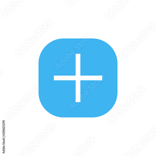 add button for web, plus buttin, blue plus