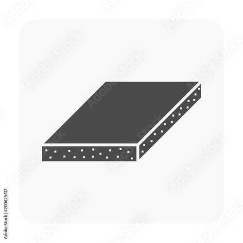 slab floor icon