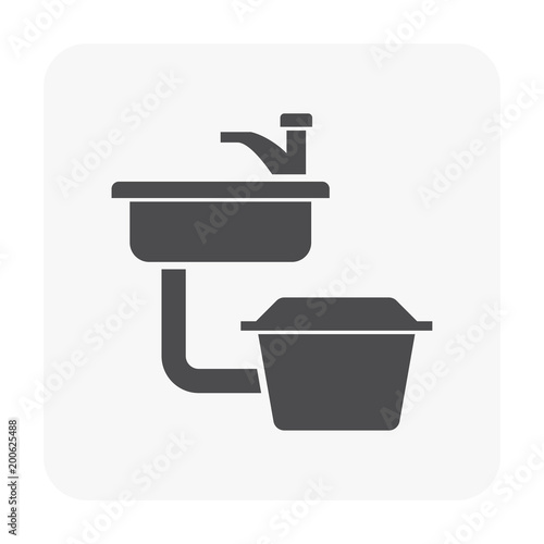 grease trap icon