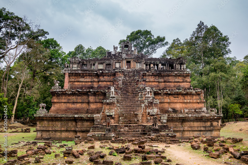 Angkor temple,
