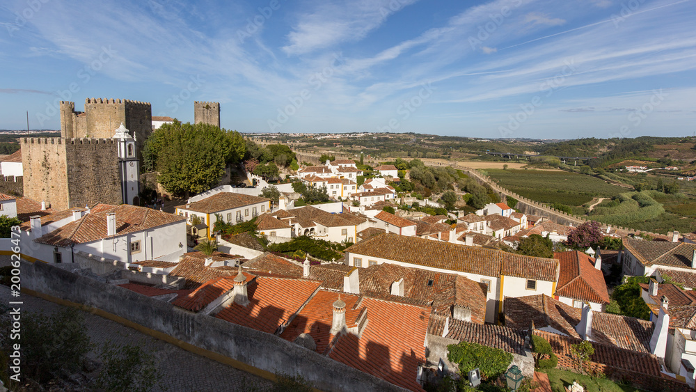 Forteresse d'Obidos, Portugal