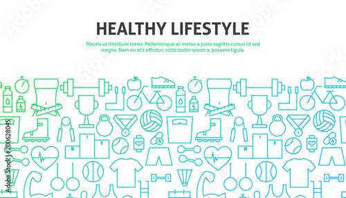 Healthy Lifestyle Concept