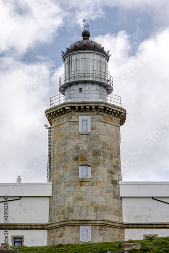 lighthouse at Matxitxako, Cape Bermeo, Vizcaya, Spain