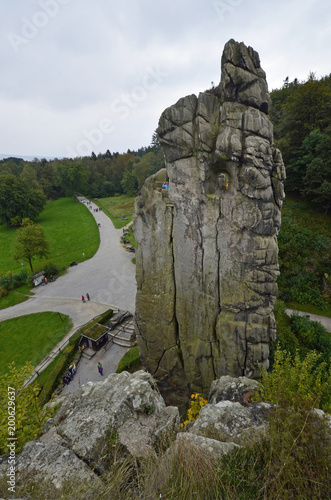 externsteine im teutoburger wald