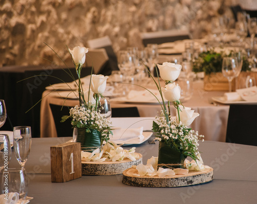 Wedding Banquet Table Guests