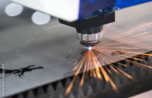 High precision CNC laser welding metal sheet, high speed cutting, laser welding,