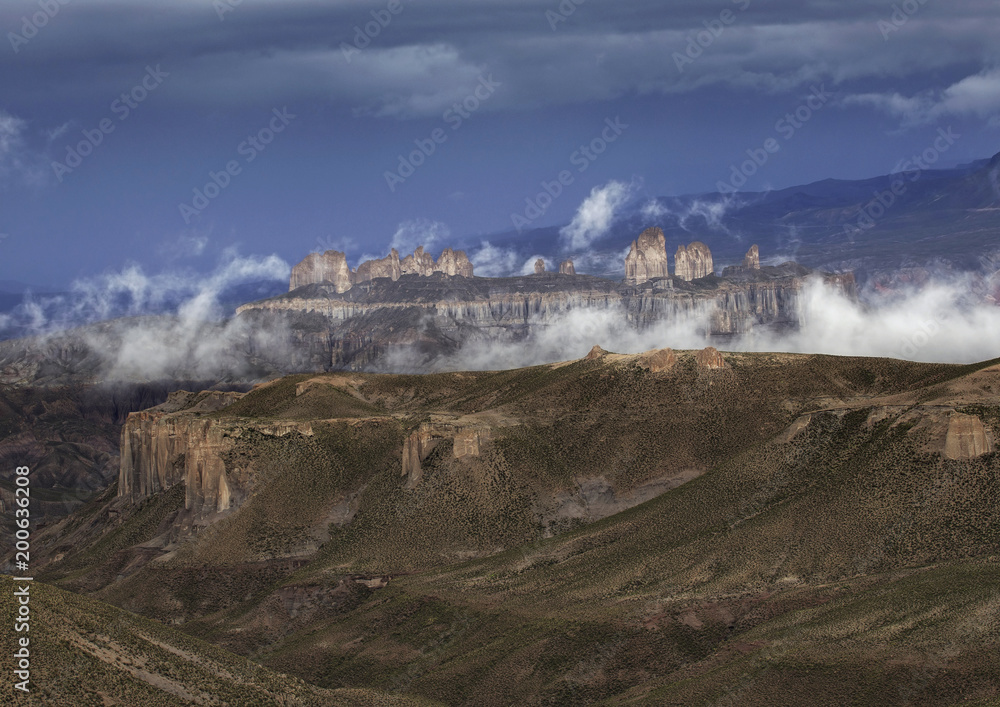 Fototapeta premium Ciudad de Roma, Altiplano, Bolivia