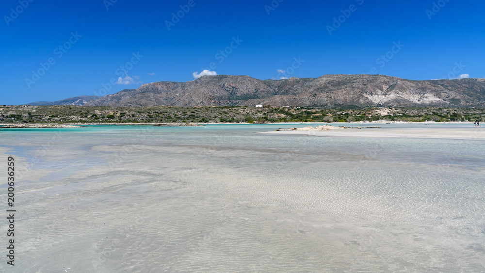 Elafonisi Beach, Chania, Crete, Greece