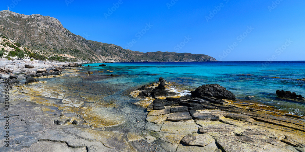 Kedrodasos Beach, Crete, Greece
