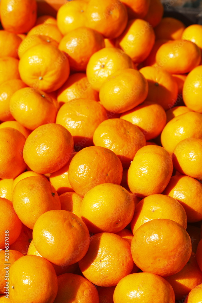 Orange Clementinen