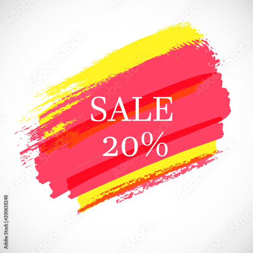 Sale-red-yellow
