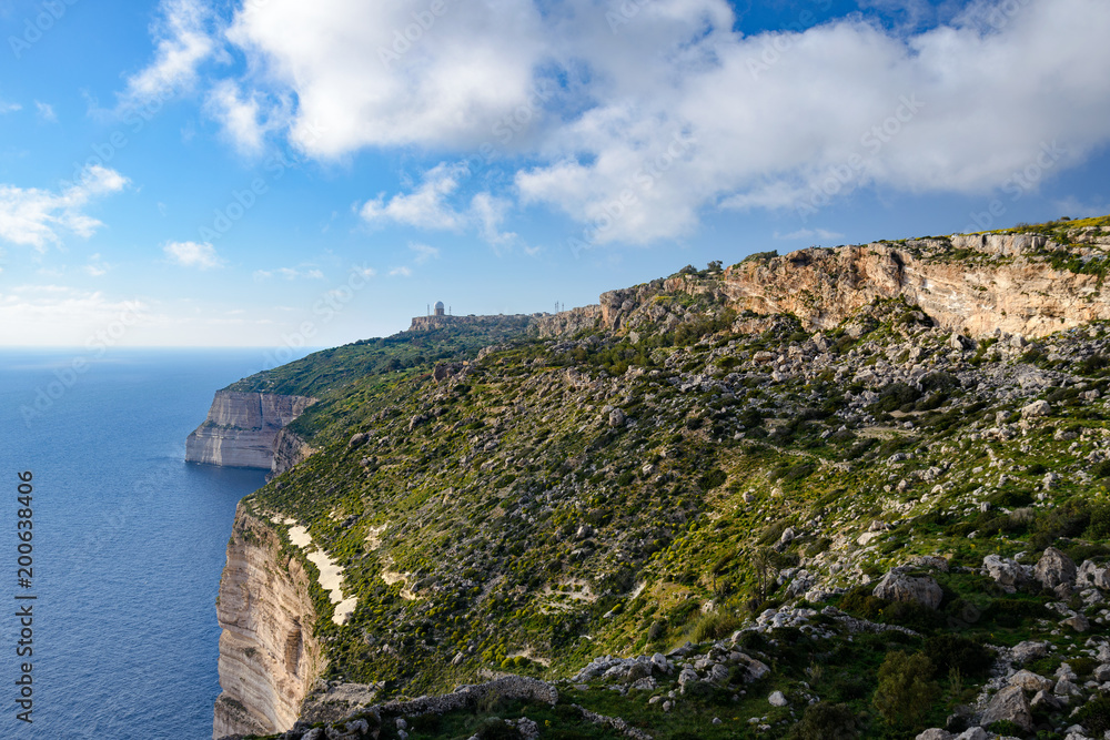 landscapes of Malta
