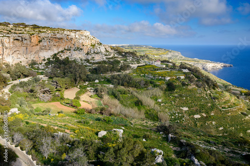landscapes of Malta