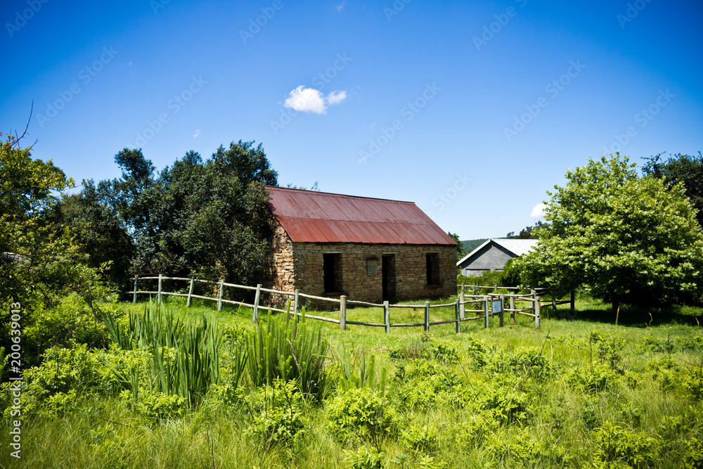 Obraz premium Old House