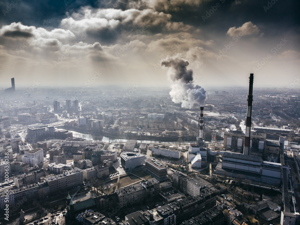 Power Station in Wrocław