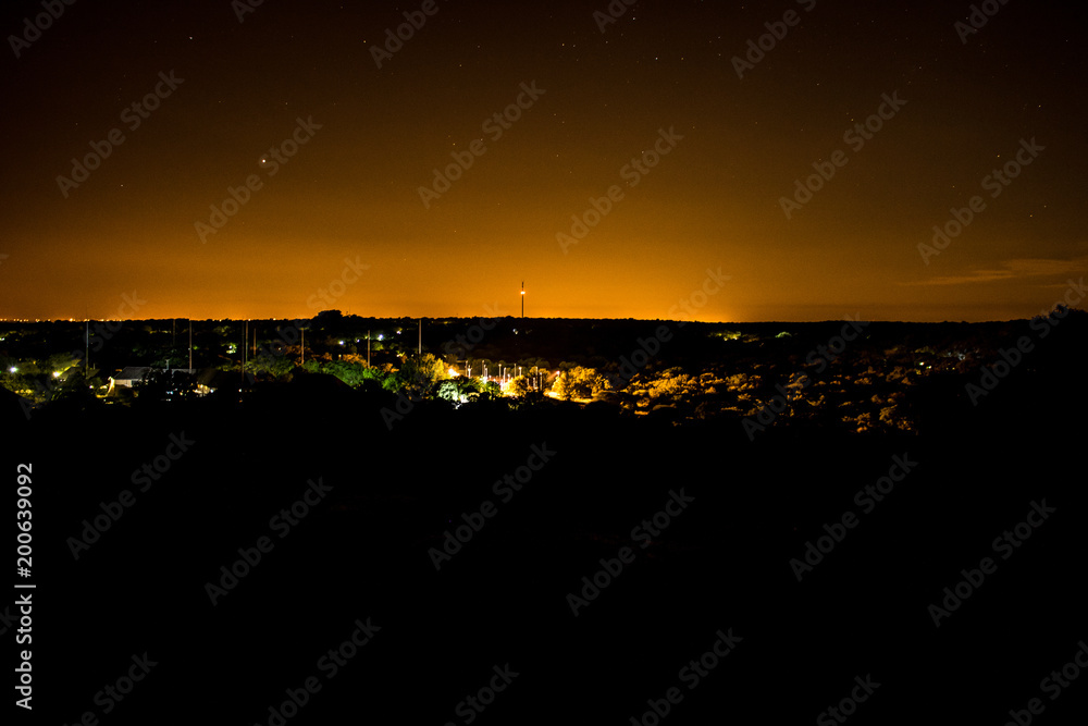 Bushveld at night Bushveld at night