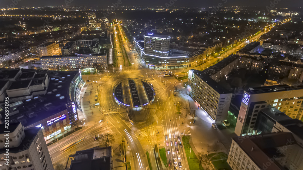 Plac Grunwaldzki in Wrocław