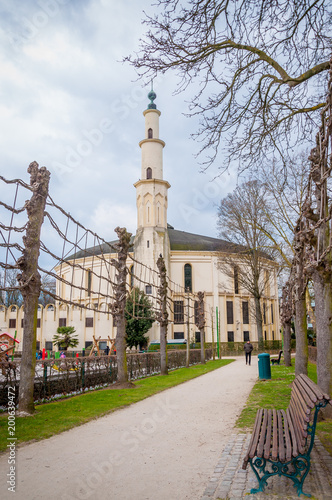 Mosquée à Bruxelles © jasckal