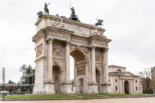 Arco della Pace - Milan, Italy 