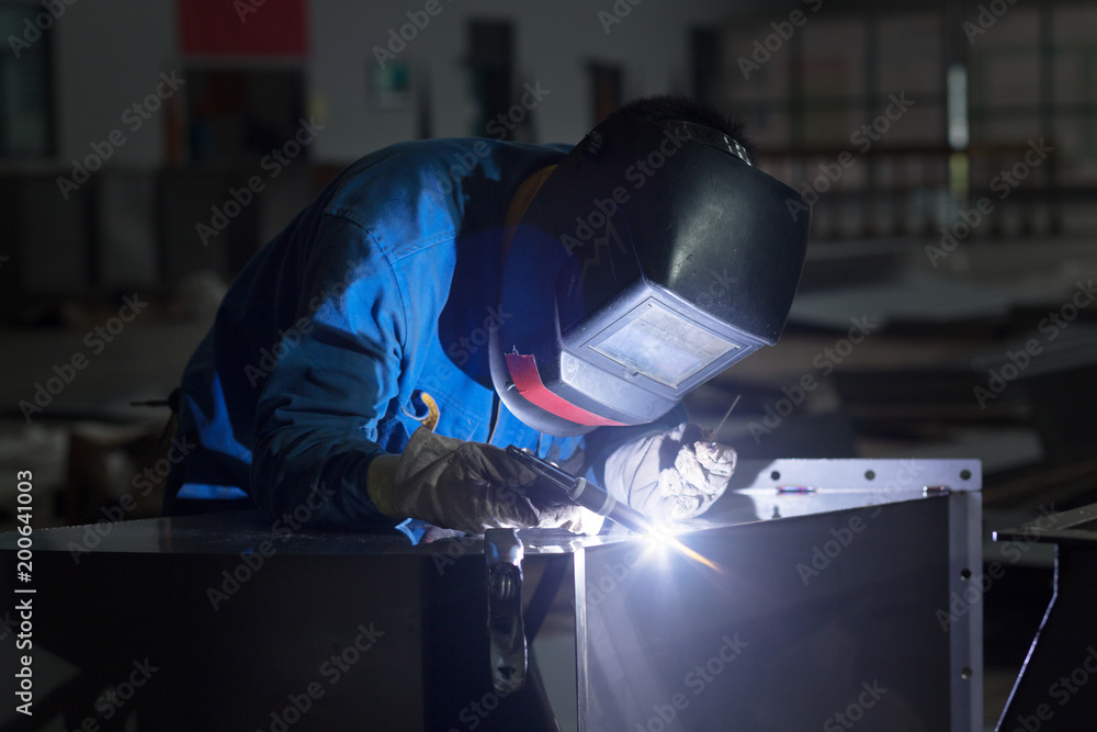 Welding workers Welding workers