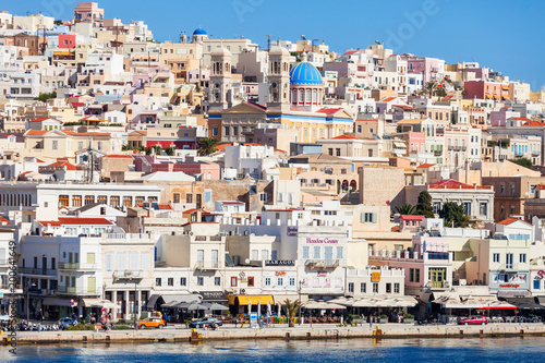 Fototapeta Naklejka Na Ścianę i Meble -  Syros island in Greece
