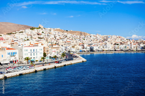 Syros island in Greece