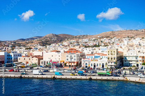 Syros island in Greece © saiko3p