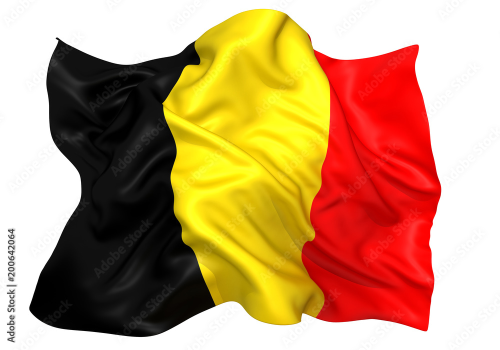 ベルギー国旗 Stock イラスト Adobe Stock