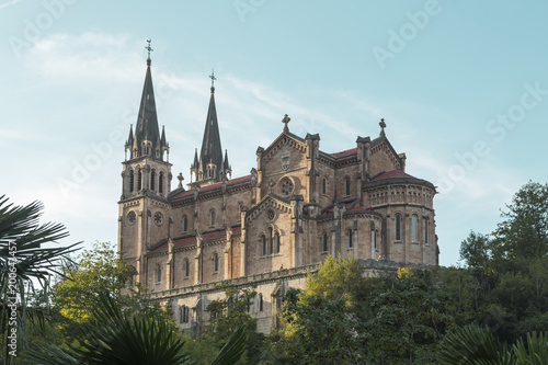 Sanctuary of Covadonga, Asturias, Picos de Europa, Spain