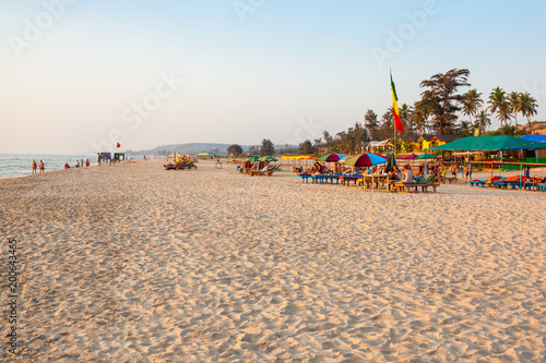 Beach in Goa, India © saiko3p