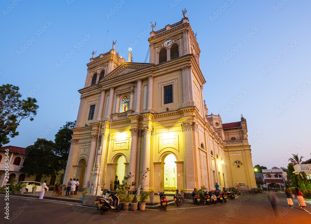 Catholic church in Negombo