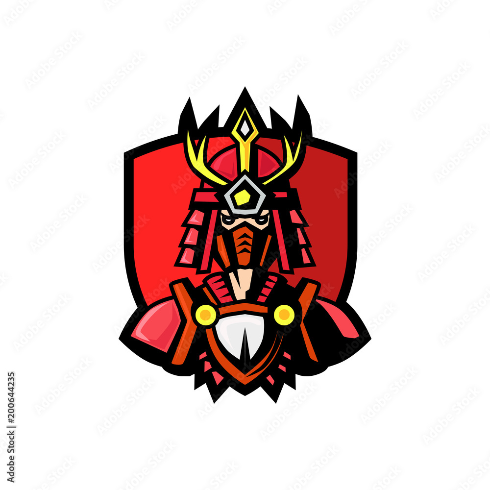 Sport Logo samurai Warrior Sport Logo samurai Warrior
